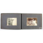 [KRAKÓW - fotografie sytuacyjne]. [nie po 20 II 1916]. Album zaw. 24 fotografie form. ca 8x11,...