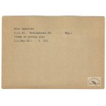 [KRAKÓW - odbudowa Mostu Dębnickiego - fotografie sytuacyjne]. [5 XI 1951]. Zestaw 3 fotografii form. ca 8x11,5 cm,...