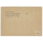 [KRAKÓW - odbudowa Mostu Dębnickiego - fotografie sytuacyjne]. [5 XI 1951]. Zestaw 3 fotografii form. ca 8x11,5 cm,...