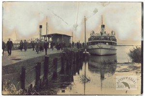 [KRYNICA Morska - view photographs]. [l. 1930s]. Set of 13 photographs form. ca 10x14,...