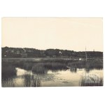[KRYNICA Morska - fotografie widokowe]. [l. 30. XX w.]. Zestaw 13 fotografii form. ca 10x14,...