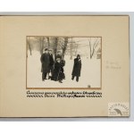 Unikatowy album ze zdjęciami wykonanymi przez uczniów krzemienieckiego liceum pod kier. S. Sheybala....