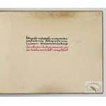 Unikatowy album ze zdjęciami wykonanymi przez uczniów krzemienieckiego liceum pod kier. S. Sheybala....