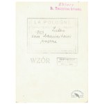 J. Bułhak - wnętrze Kościoła OO. Dominikanów w Lublinie. Zdjęcie z 1921, odbitka z 1937.