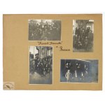 [KRESY - BUCZACZ - koncert Dwunastki w Buczaczu - fotografie zbiorowe, pozowane, sytuacyjne]. [1. poł. XX w.]...