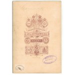 J. Dutkiewicz - Czerniowce - widok na miasto - na fotografii z lat. 70. XIX w.
