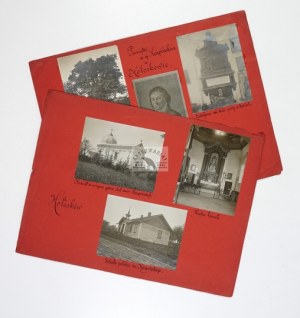[KRESY - HOLOSKOV - places and memorabilia related to the person of Franciszek Karpinski - scenic, situational photographs]....