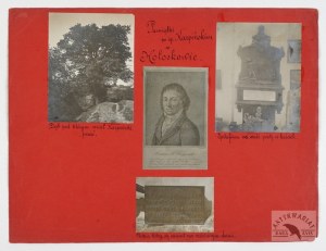 [KRESY - HOLOSKOV - places and memorabilia related to the person of Franciszek Karpinski - scenic, situational photographs]....
