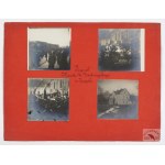 [KRESY - JEZUPOL - pogrzeb hr. Wojciecha Dzieduszyckiego - fotografie widokowe, sytuacyjne]. [III 1909]...