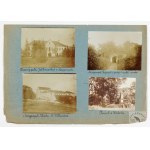 [KRESY - MARIAMPOL - pałac Jabłonowskich i inne - fotografie widokowe, sytuacyjne]. [nie po 1915]...