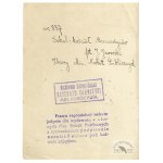 J. Kościesza-Jaworski - Klasztor O.O. Bernardynów w Sokalu na fotografii z nie po 1913.