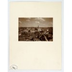 J. Bułhak - fragment panoramy miasta Wilna na fotografii z lat. 30. XX w.