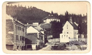 K. F. Lang - St. John the Baptist Church in a photograph from the 2nd half of the 1860s.