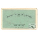 K. F. Lang - Stary Dworzec Lwowski na fotografii z lat 60. XIX w.