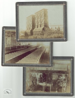 [Lviv - power plant to power city streetcars - view photos.] [early 20th century]....