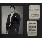 [MUZYKA - dyrygent Michał Baranowski - kariera artystyczna i życie prywatne - fotografie portretowe, pozowane i sytuacyj...
