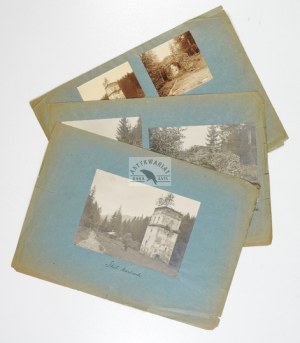 [SKIT Maniawski - monastery ruins - view photographs]. [late 19th/early 20th century]. Set of 6 photographs form. ca 15,...