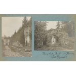 [SKIT Maniawski - ruiny monasteru  - fotografie widokowe]. [przełom XIX/XX w.]. Zestaw 6 fotografii form. ca 15,...