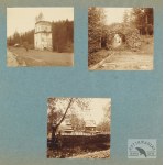 [SKIT Maniawski - ruiny monasteru  - fotografie widokowe]. [przełom XIX/XX w.]. Zestaw 6 fotografii form. ca 15,...