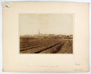 Panorama of Tarnów with the Cathedral Basilica. Photo from the end of the 19th century.