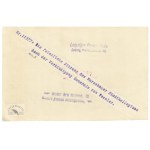 Warszawa - przemowa gen. Beserela podczas posiedzenia Rady Miejskiej po ogłoszeniu aktu 5 listopada 1916 - fotografia pr...