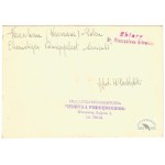H. Poddębski - pałac w Łazienkach na fotografii z l. 30. XX w.