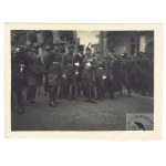 [BEM Józef - sprowadzenie prochów generała Bema do Krakowa i Tarnowa - fotografie sytuacyjne]. [29/30 VI 1929]...