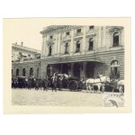 [BEM Józef - sprowadzenie prochów generała Bema do Krakowa i Tarnowa - fotografie sytuacyjne]. [29/30 VI 1929]...