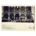 [BEM Józef - sprowadzenie prochów generała Bema do Krakowa i Tarnowa - fotografie sytuacyjne]. [29/30 VI 1929]...