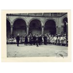 [BEM Józef - sprowadzenie prochów generała Bema do Krakowa i Tarnowa - fotografie sytuacyjne]. [29/30 VI 1929]...