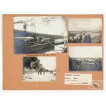 [przed I WOJNĄ - 24. pułk piechoty - odjazd ze Stanisławowa i wspomnienia z Niemiec - fotografie sytuacyjne]. [1910]...
