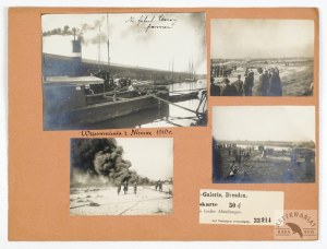 [before WWI - 24th Infantry Regiment - departure from Stanislawow and memories of Germany - situational photographs]. [1910]...