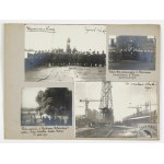 [przed I WOJNĄ - 24. pułk piechoty - odjazd ze Stanisławowa i wspomnienia z Niemiec - fotografie sytuacyjne]. [1910]...