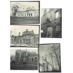 [I WOJNA św. - szlak bojowy - fotografie sytuacyjne]. [1915]. Zestaw 68 fotografii form. ca 6,5x9 cm, 6,5x10,5 cm,...