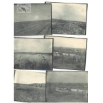 [I WOJNA św. - szlak bojowy - fotografie sytuacyjne]. [1915]. Zestaw 68 fotografii form. ca 6,5x9 cm, 6,5x10,5 cm,...