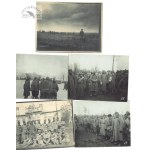 [I WOJNA św. - szlak bojowy - fotografie sytuacyjne]. [1915]. Zestaw 68 fotografii form. ca 6,5x9 cm, 6,5x10,5 cm,...
