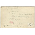 [WOJSKO - Legiony Polskie - Departament Wojskowy Naczelnego Komitetu Narodowego w Piotrkowie w 1916 - fotografia sytuacy...