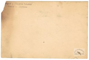 [Polish Army - Legions - funeral of legionaries in Lubartow - situational photograph]. [1st half of 20th century]....