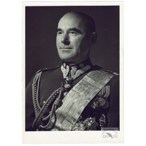[WOJSKO Polskie - Marszałek Edward Śmigły-Rydz - fotografia portretowa]. [nie przed 10 XI 1936]....