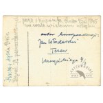 [II WOJNA św. - pogrzeb rozstrzelanych 15 I 1945 przez hitlerowców, 49 mieszkańców Dąbia i 30 więźniów (3 dni przed wyzw...