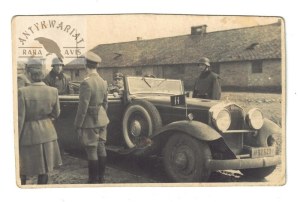 [WWII - frame from the film 