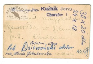 [WWII - frame from the film 