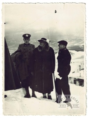 [MOŚCICKI Ignacy - President of the Republic of Poland at the FIS International Ski Federation World Championships in Zakopane - photogr...