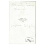 Disderi & Cie. w Paryżu - Aleksander Walewski Colonna, powstaniec listopadowy - fotografia portretowa z lat 50./...