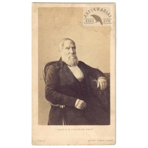 Mayer & Pierson Phot.- Henryk Dembiński, powstaniec listopadowy - fotografia portretowa z nie po 1864.