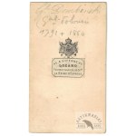 Mayer & Pierson Phot.- Henryk Dembiński, powstaniec listopadowy - fotografia portretowa z nie po 1864.