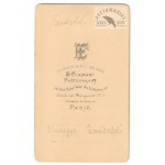 E. Flamant - Giuseppe Garibaldi - orędownik powst. styczniowego na fotografii portretowej z 1871.