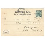 [FOTOGRAFIA portretowa - mężczyzna w stroju polskim - ujęcie w formacie pocztówkowym]. [nie po 1905]...