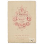 [FOTOGRAFIA portretowa - mężczyzna - ujęcie w formacie gabinetowym]. [nie przed 1877]. Fotografia form. 14,...