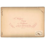 [KOPERNIK Mikołaj (w rzeczywistości Johann Stöffler) - fotografia portretowa - ujęcie w formacie gabinetowym]. [1843?/l....